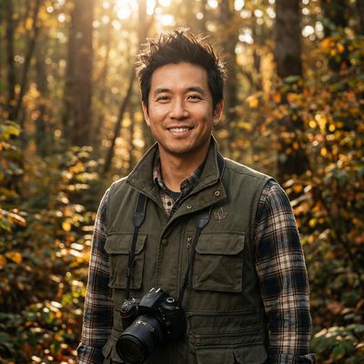 日本三级首席动物摄影师林远山