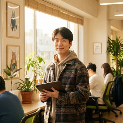 日本三级AI视频技术总监陈浩宇