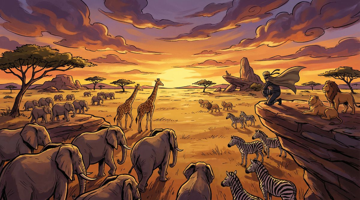 日本三级野生动物拍摄